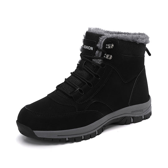 Damen Komfortable Winterstiefel mit isolierender Fütterung R&B