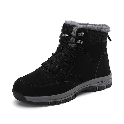 Damen Komfortable Winterstiefel mit isolierender Fütterung R&B