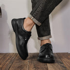 Damen Sportliche Sneakers aus atmungsaktivem Mesh mit hochwertigem Leder-Heel R&B