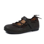 Damen Ballerinas mit verstellbarem Riemchen R&B