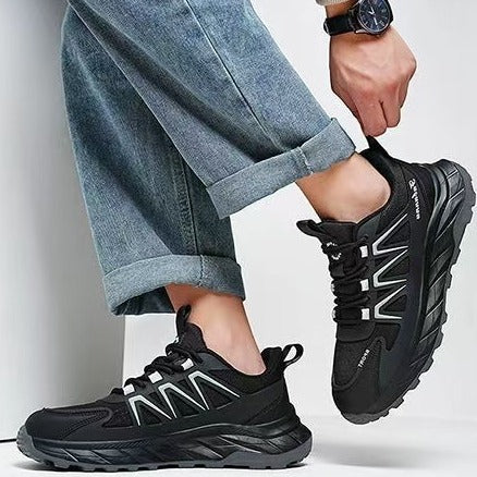 Herren Hochleistungs-Laufschuhe mit dämpfender Sohle und atmungsaktiver Konstruktion R&B