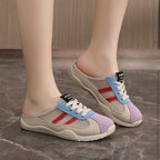 Damen Bequeme Clogs mit atmungsaktivem Obermaterial und griffiger Sohle R&B