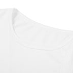 Damen Crop-Top mit nostalgischem Grafikdesign R&B
