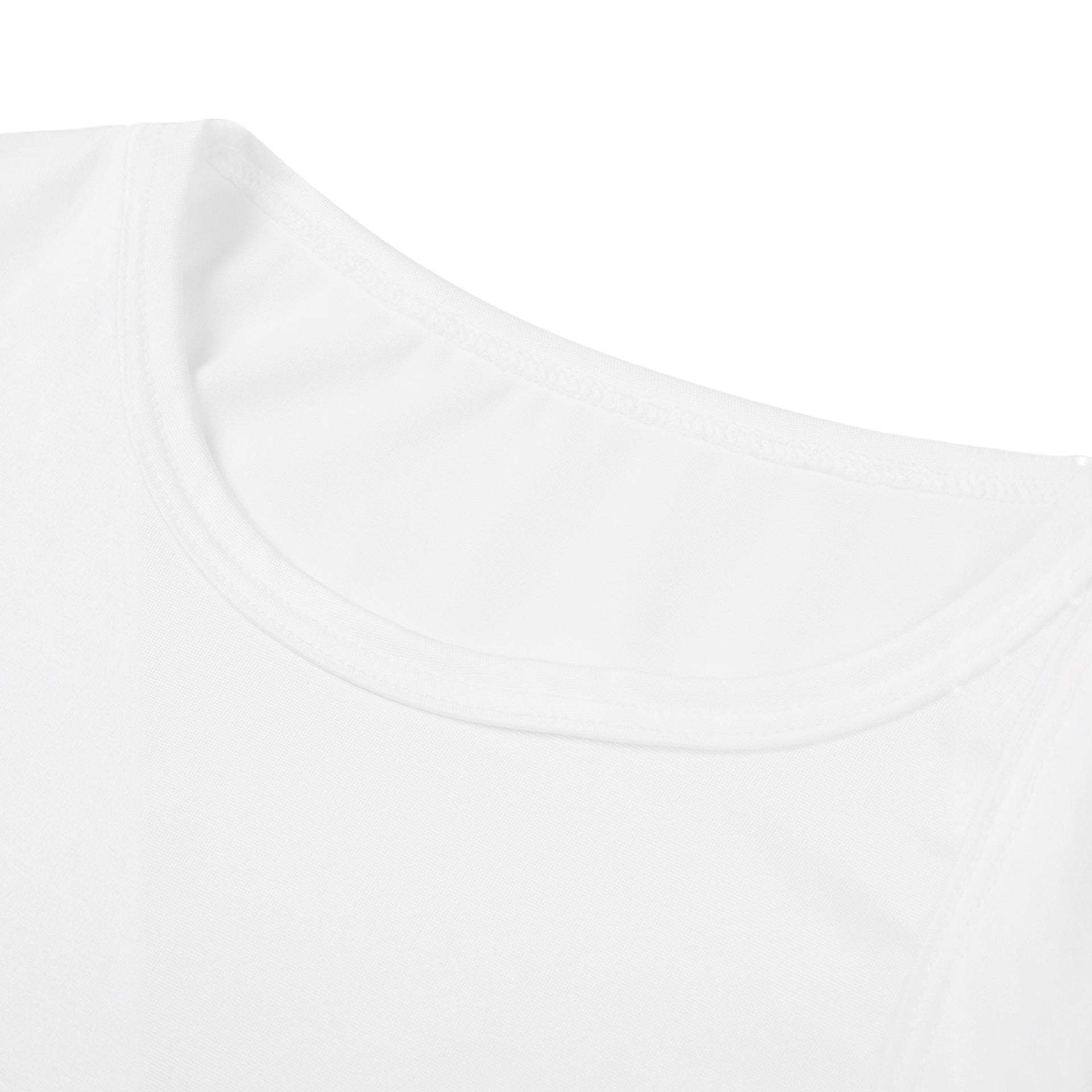 Damen Crop-Top mit nostalgischem Grafikdesign R&B