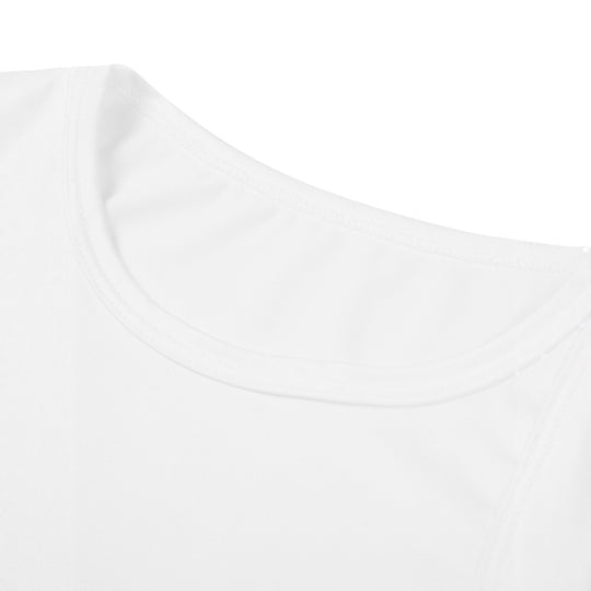 Damen Crop-Top mit nostalgischem Grafikdesign R&B