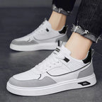 Damen Sportliche Sneakers mit atmungsaktiver Mesh-Oberfläche und dämpfender Sohle R&B