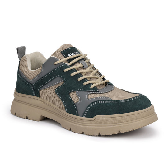 Herren Sportliche Sneaker mit ergonomischer Dämpfungstechnologie und atmungsaktiver Mesh-Oberfläche R&B