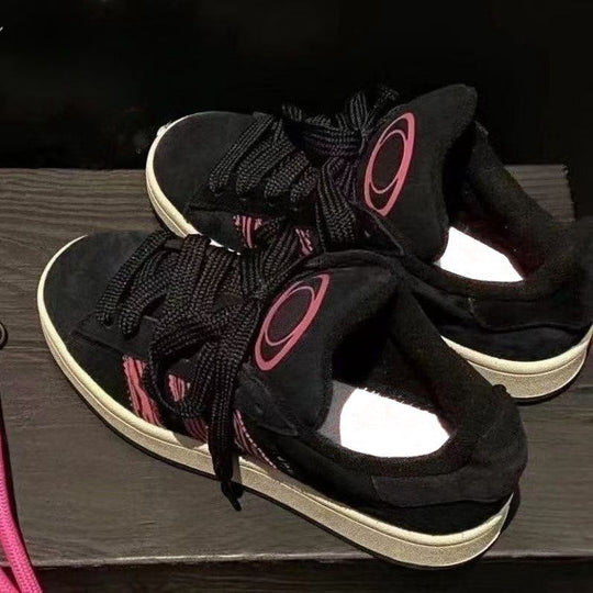 Damen Sportliche Sneakers mit modischem Akzent und robuster Sohle R&B