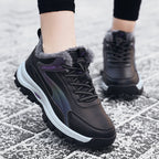 Damen Winterfreizeitsneaker mit isolierendem Innenfutter und rutschfester Sohle R&B