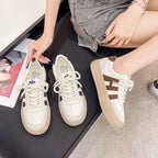 Damen Modische Freizeitsneaker mit atmungsaktiver Mesh-Oberfläche und dämpfender Sohle