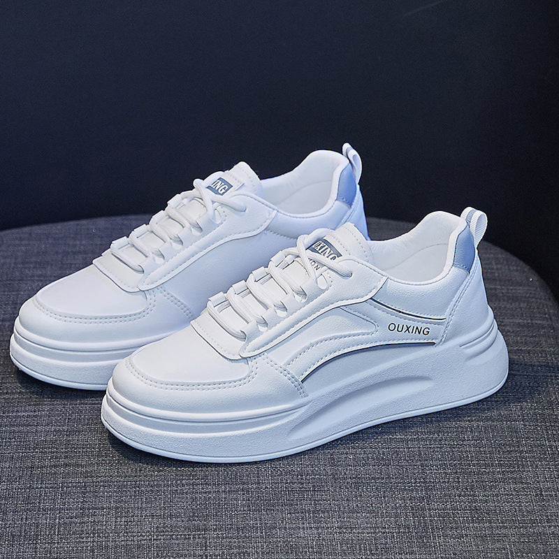 Damen Modische Sneaker mit komfortabler Dämpfung und atmungsaktiver Oberfläche R&B