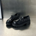 Damen elegante Plateau Schnürschuhe mit stabiler Sohle und modischem Design R&B