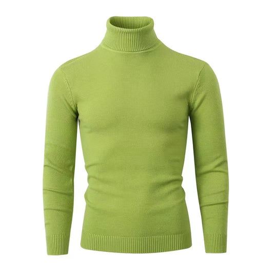 Herren Rollkragenpullover aus hochwertiger Baumwolle R&B