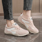 Damen Sportliche Sneakers mit atmungsaktiver Mesh-Oberfläche und rutschfester Sohle R&B