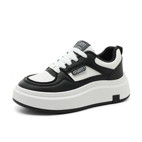 Damen modische Plateau Sneakers mit ergonomischer Dämpfung und trendigem Design R&B