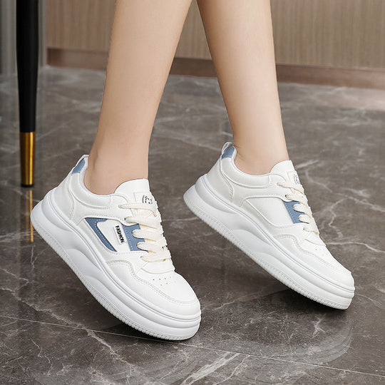 Damen Sportliche Sneaker mit atmungsaktivem Obermaterial und rutschfester Sohle R&B