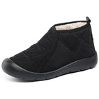 Damen Kuschelige Winterstiefel R&B