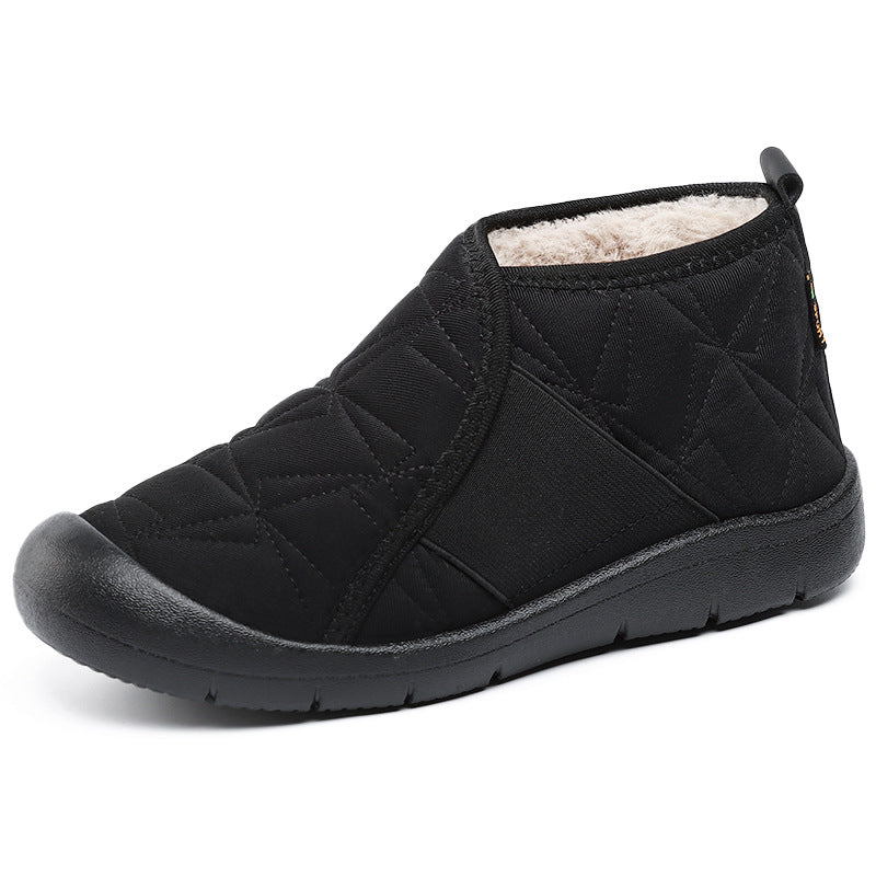 Damen Kuschelige Winterstiefel R&B