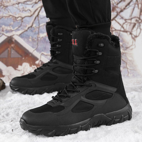 Herren Hochfunktionale Winterstiefel mit isolierender Fütterung und rutschfester Sohle R&B
