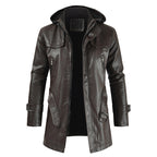 Herren modische jacke mit Kapuze R&B