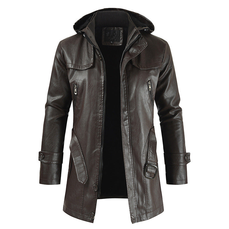 Herren modische jacke mit Kapuze R&B
