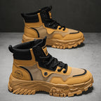 Damen Hohe Sneakers mit robustem Sohlenprofil und modernem Design