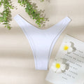 Damen Hochgeschnittene Bikiniunterhose R&B