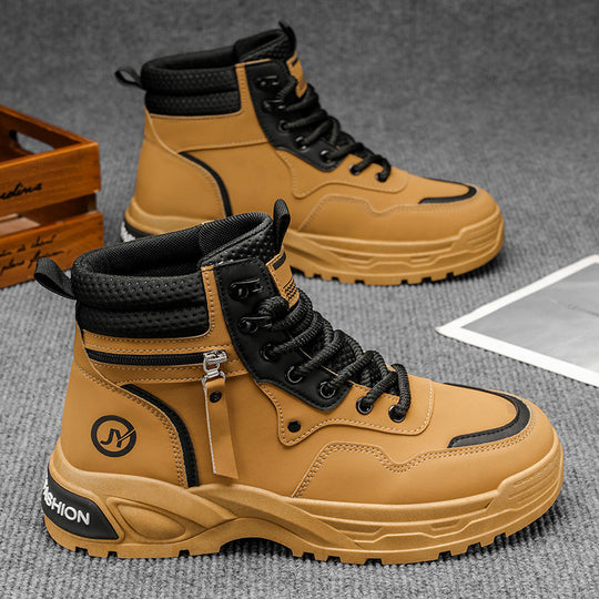 Damen Hochwertige Winterstiefel R&B