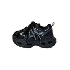 Damen Sneaker mit stoßdämpfender Sohle und atmungsaktivem Obermaterial