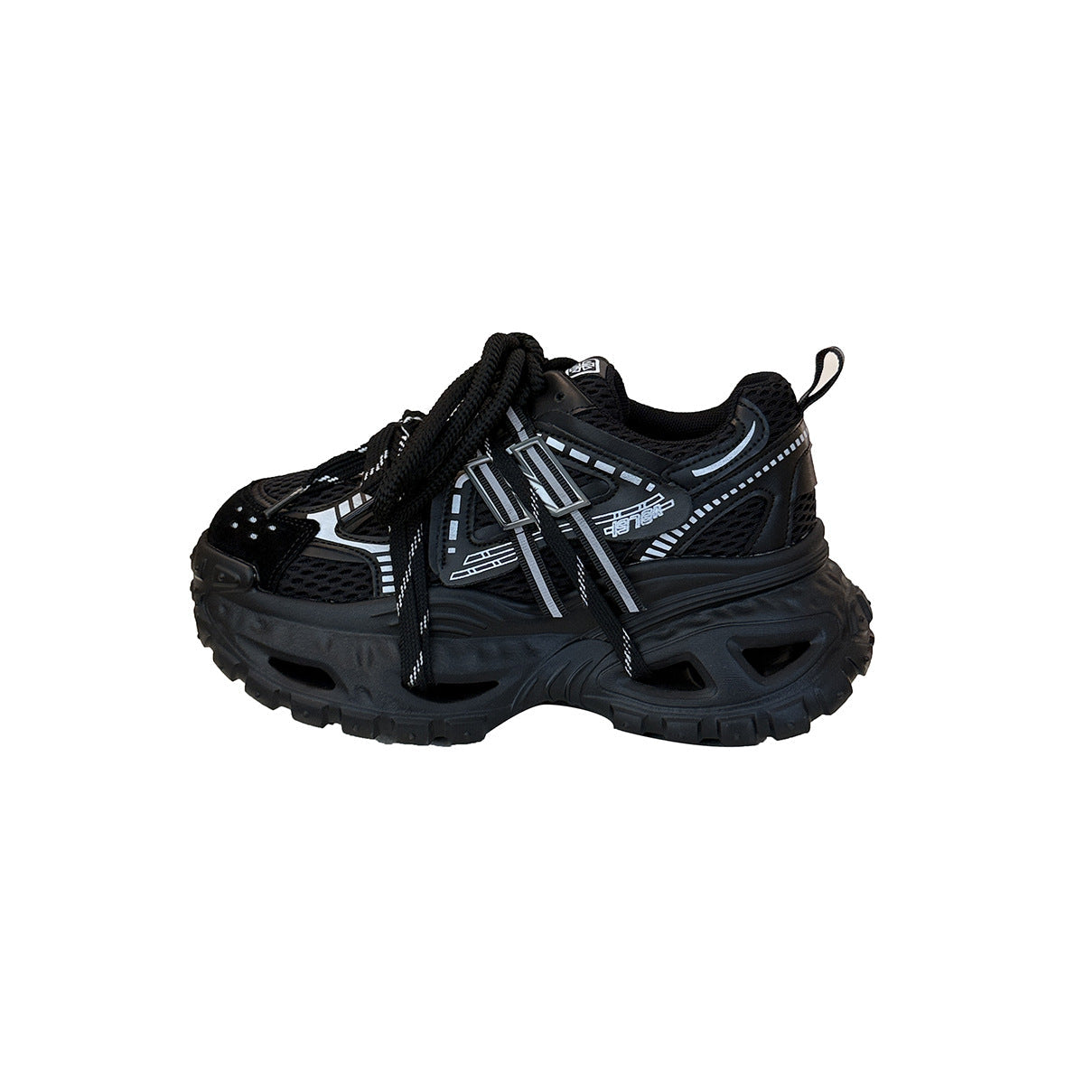 Damen Sneaker mit stoßdämpfender Sohle und atmungsaktivem Obermaterial