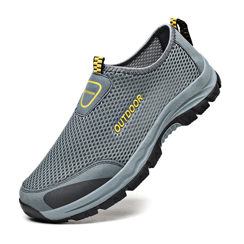 Damen Atmungsaktive Outdoor-Sneakers mit rutschfester Sohle und flexibler Lauftechnik R&B