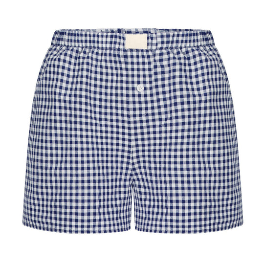Damen lässige Karohose R&B