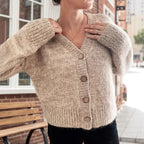 Damen Strickjacke R&B