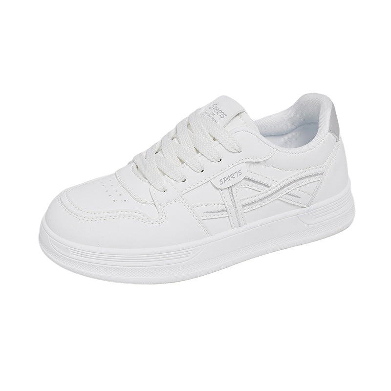 Damen sportliche Sneaker mit atmungsaktivem Obermaterial und rutschfester Sohle R&B