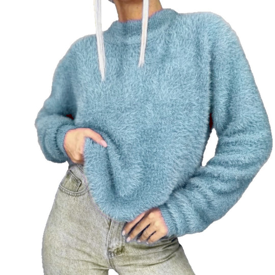 Damen Kuscheliger Pullover R&B