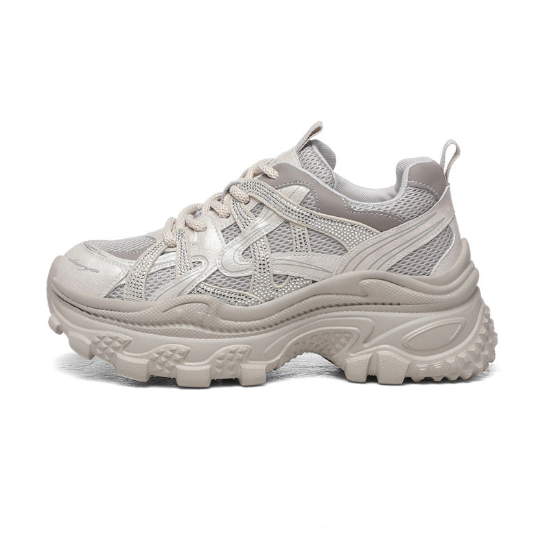 Damen Sportliche Dämpfungssneakers mit atmungsaktiver Oberfläche R&B