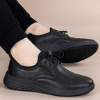 Damen Sportliche Schnürsneaker mit komfortabler Innensohle und rutschfester Laufsohle R&B