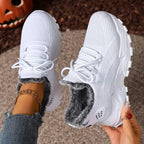 Damen Sportliche und warm gefütterte Sneakers R&B