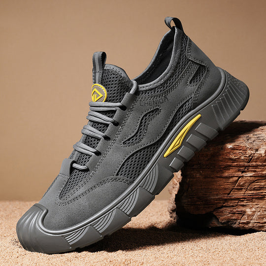 Damen Sportliche Trend Sneakers mit atmungsaktiver Sohle R&B