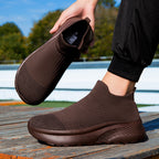 Damen Stricksneaker mit elastischem Schaft und dämpfender Sohle