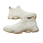 Damen Sportliche Strick-Sneaker mit funktionalem Sohlenprofil R&B