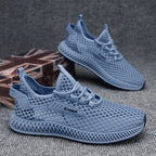 Damen Atmungsaktive Sport Sneakers mit innovativem Mesh-Obermaterial und dämpfender Sohle