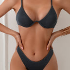 Damen Bikini mit verstärktem Push-Up Effekt R&B