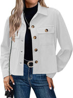 R&B | Lässige Cordjacke
