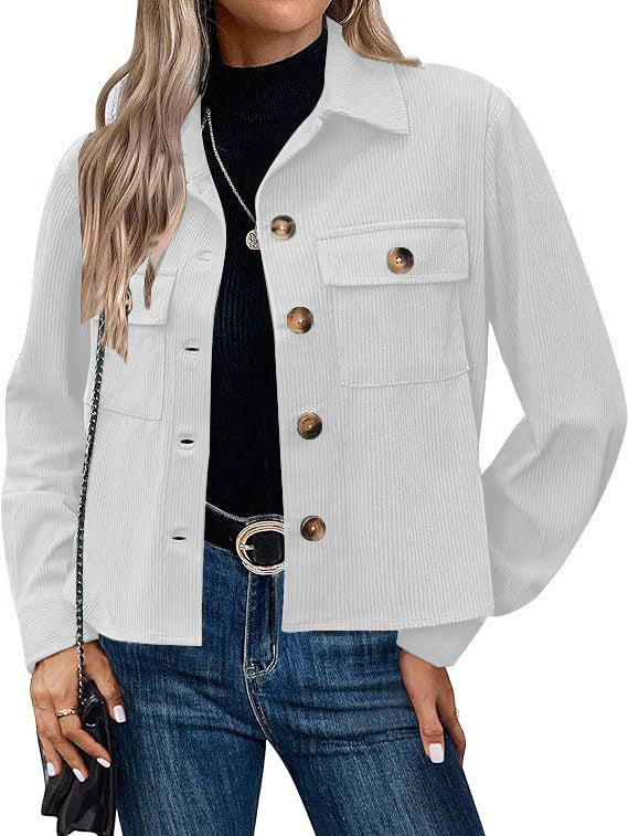 R&B | Lässige Cordjacke