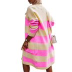 Damen modisches Strickkleid R&B