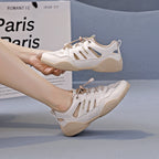 Damen Atmungsaktive Sportschuhe mit flexiblem Halt und gepolsterter Sohle R&B