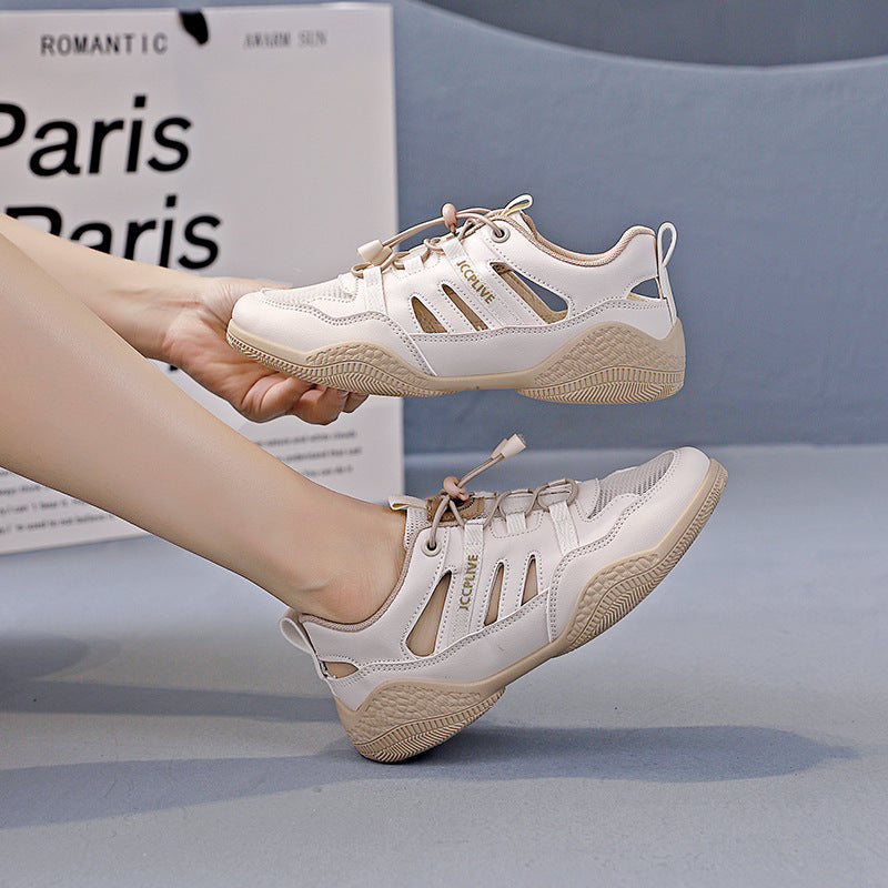 Damen Atmungsaktive Sportschuhe mit flexiblem Halt und gepolsterter Sohle R&B