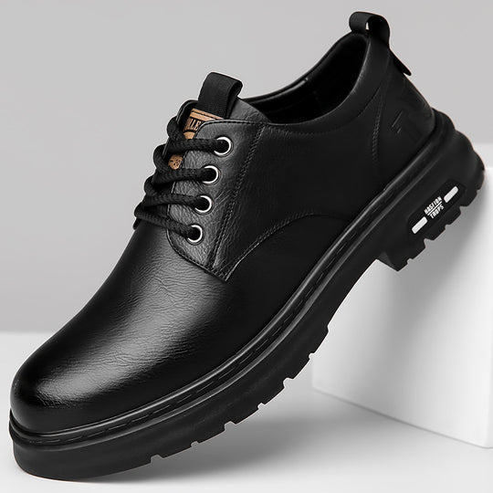 Herren modische Schnürschuhe mit rutschfester Sohle und atmungsaktivem Innenfutter R&B