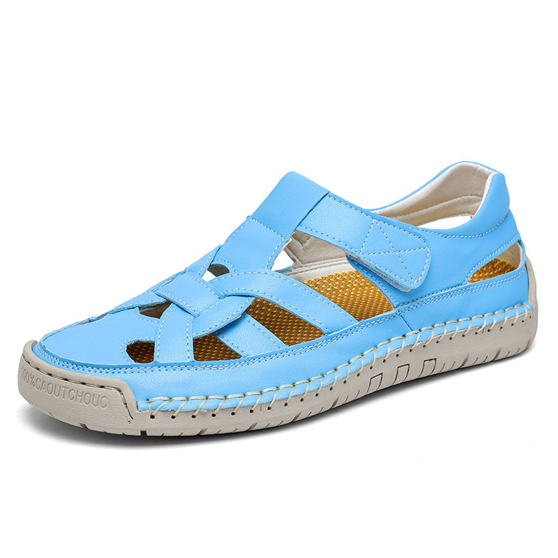 Damen Atmungsaktive und elegante Sandalen mit verstellbarem Riemen R&B